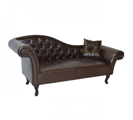 ΑΝΑΚΛΙΝΔΡΟ T.CHESTERFIELD NIOVI HM3007.01 PU ΣΚ.ΚΑΦΕ ΑΡ. ΜΠΡΑΤΣΟ 189x61x84Yεκ.