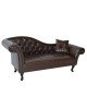 ΑΝΑΚΛΙΝΔΡΟ T.CHESTERFIELD NIOVI HM3007.01 PU ΣΚ.ΚΑΦΕ ΑΡ. ΜΠΡΑΤΣΟ 189x61x84Yεκ.