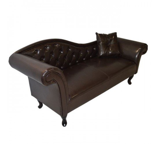 ΑΝΑΚΛΙΝΔΡΟ T.CHESTERFIELD NIOVI HM3007.01 PU ΣΚ.ΚΑΦΕ ΑΡ. ΜΠΡΑΤΣΟ 189x61x84Yεκ.