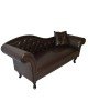 ΑΝΑΚΛΙΝΔΡΟ T.CHESTERFIELD NIOVI HM3007.01 PU ΣΚ.ΚΑΦΕ ΑΡ. ΜΠΡΑΤΣΟ 189x61x84Yεκ.