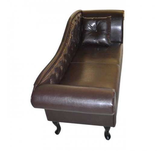 ΑΝΑΚΛΙΝΔΡΟ T.CHESTERFIELD NIOVI HM3007.01 PU ΣΚ.ΚΑΦΕ ΑΡ. ΜΠΡΑΤΣΟ 189x61x84Yεκ.