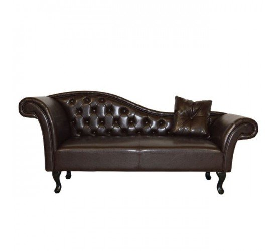 ΑΝΑΚΛΙΝΔΡΟ T.CHESTERFIELD NIOVI HM3007.01 PU ΣΚ.ΚΑΦΕ ΑΡ. ΜΠΡΑΤΣΟ 189x61x84Yεκ.