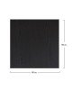 ΕΠΙΦΑΝΕΙΑ ΤΡΑΠΕΖΙΟΥ 272 WERZALIT 80X80 ΣΕ WENGE ΧΡΩΜΑ HM5231.03