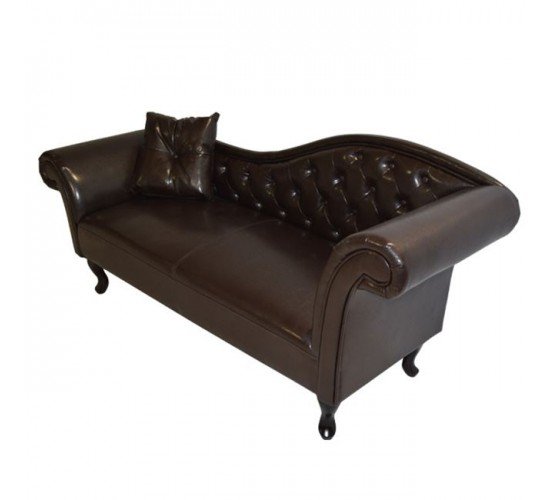 ΑΝΑΚΛΙΝΔΡΟ T.CHESTERFIELD NIOVI HM3008.01PU ΣΚ.ΚΑΦΕ ΔΕΞΙ ΜΠΡΑΤΣΟ 189x61x84Yεκ.