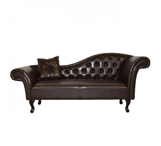 ΑΝΑΚΛΙΝΔΡΟ T.CHESTERFIELD NIOVI HM3008.01PU ΣΚ.ΚΑΦΕ ΔΕΞΙ ΜΠΡΑΤΣΟ 189x61x84Yεκ.