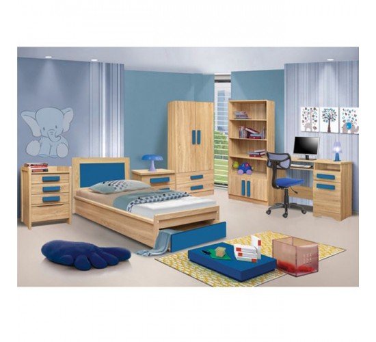 ΣΥΡΤΑΡΙΕΡΑ PLAYROOM SONAMA-ΣΙΕΛ HM10217.02 63Χ40Χ80εκ.