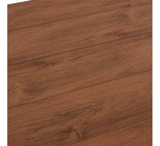 ΤΡΑΠΕΖΙ ΑΛΟΥΜΙΝΙΟΥ RAHIMA ΜΕ POLYWOOD ΛΕΥΚΟ 120x80x72,5Υ εκ. HM5562.01