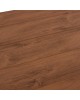 ΤΡΑΠΕΖΙ ΑΛΟΥΜΙΝΙΟΥ RAHIMA ΜΕ POLYWOOD ΛΕΥΚΟ 120x80x72,5Υ εκ. HM5562.01