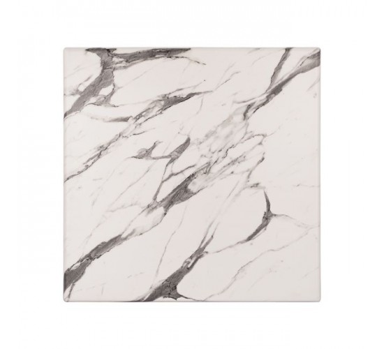 ΕΠΙΦΑΝΕΙΑ ΤΡΑΠΕΖΙΟΥ WERZALIT 60Χ60 MARBLE WHITE-GREY 5657 HM5229.11