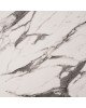 ΕΠΙΦΑΝΕΙΑ ΤΡΑΠΕΖΙΟΥ WERZALIT 70Χ70Χ3.5εκ. MARBLE WHITE-GREY 5657 HM5230.11