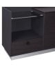 ΓΡΑΦΕΙΟ ΕΠΑΓΓΕΛΜΑΤΙΚΟ ΑΡΙΣΤΕΡΗ ΓΩΝΙΑ ROSEWOOD HM2086L 180X170X76Υ εκ.