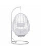 ΚΡΕΜΑΣΤΗ ΠΟΛΥΘΡΟΝΑ ΦΩΛΙΑ CALLIE HM5541.03 ΜΕ ΛΕΥΚΟ WICKER & ΜΑΞΙΛΑΡΙΑ Φ95Χ195Υ εκ.