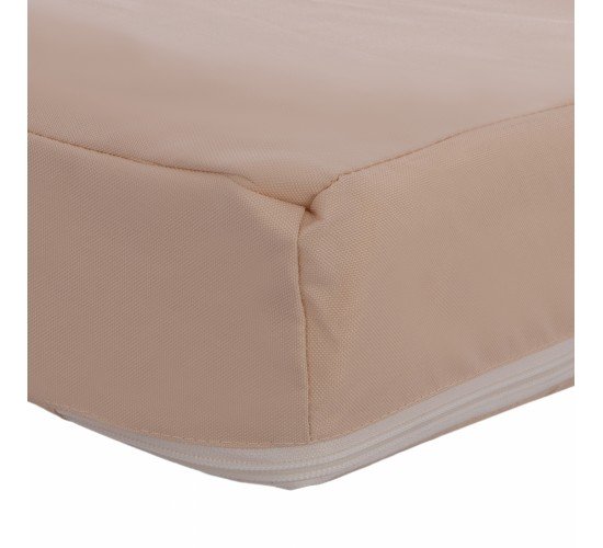 ΜΑΞΙΛΑΡΙ ΞΑΠΛΩΣΤΡΑΣ POLYESTER SIFNOS ΜΠΕΖ HM11235.01P 190x70x11 εκ.