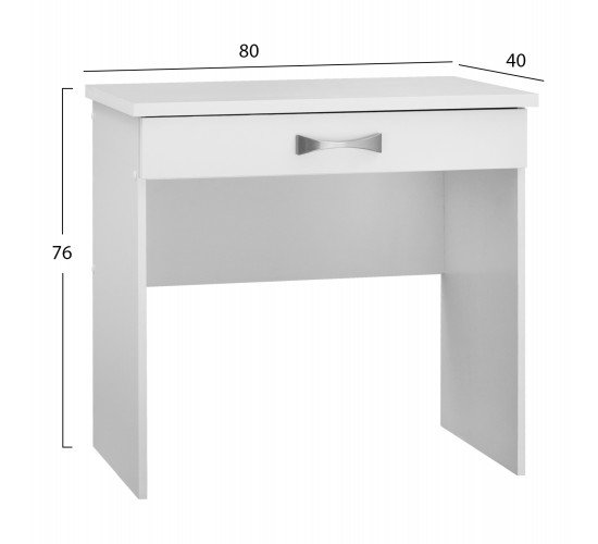 ΤΟΥΑΛΕΤΑ ELSIE HM313.05 ΜΕ 1 ΣΥΡΤΑΡΙ ΛΕΥΚΗ 80X40X76 εκ.