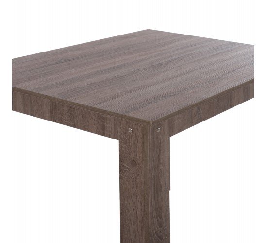 ΤΡΑΠΕΖΙ ΚΟΥΖΙΝΑΣ ADLER 110x80x77Υεκ. SONAMA OAK TRUFFLE HM2428.05