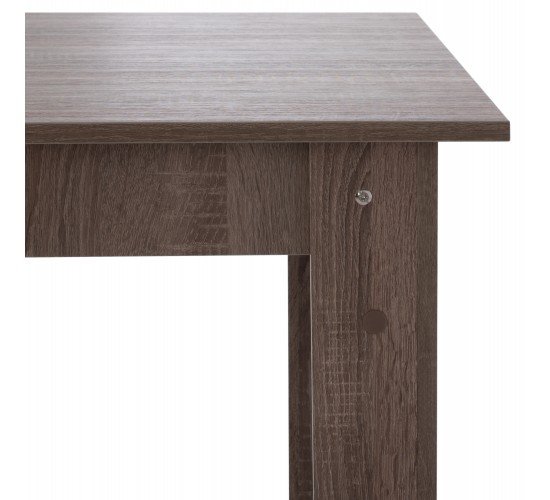 ΤΡΑΠΕΖΙ ΚΟΥΖΙΝΑΣ ADLER 110x80x77Υεκ. SONAMA OAK TRUFFLE HM2428.05