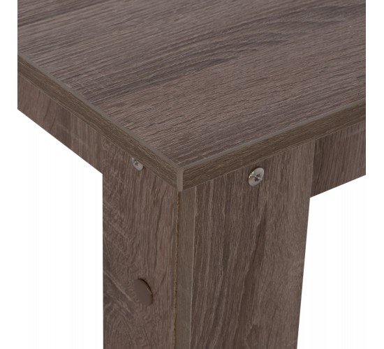 ΤΡΑΠΕΖΙ ΚΟΥΖΙΝΑΣ ADLER 110x80x77Υεκ. SONAMA OAK TRUFFLE HM2428.05