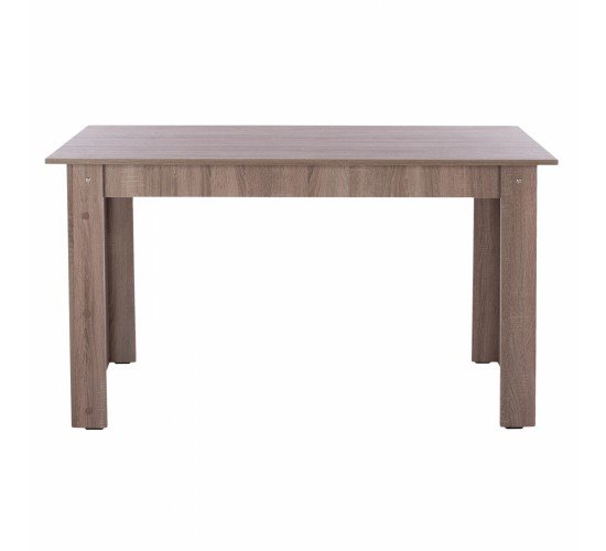 ΤΡΑΠΕΖΙ ΚΟΥΖΙΝΑΣ KELVIN, 140x80x77Υ εκ., SONAMA OAK TRUFFLE, HM2429.05