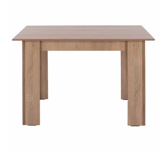 ΤΡΑΠΕΖΙ ΚΟΥΖΙΝΑΣ HM2428.01 KELVIN SONOMA OAK 110x80x77Υεκ.