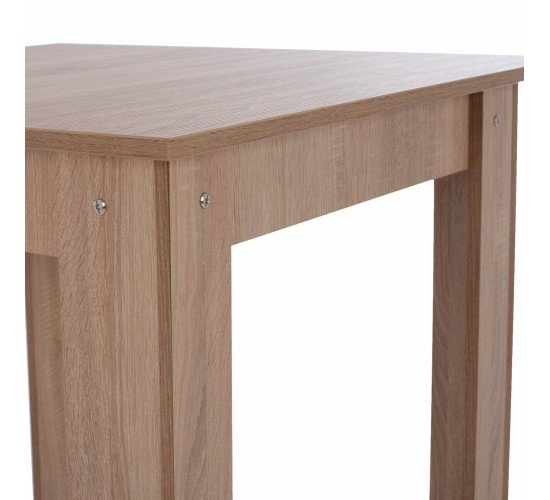 ΤΡΑΠΕΖΙ ΚΟΥΖΙΝΑΣ HM2428.01 KELVIN SONOMA OAK 110x80x77Υεκ.