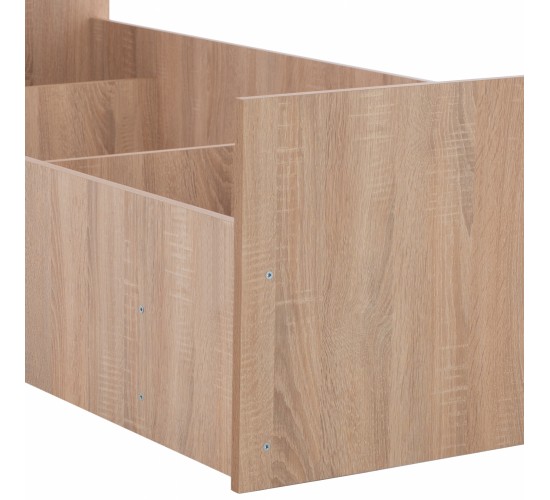 ΚΡΕΒΑΤΙ ADLER ΜΟΝΟ 90X200 SONAMA OAK HM2433.01 Μονό