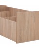 ΚΡΕΒΑΤΙ ADLER ΜΟΝΟ 90X200 SONAMA OAK HM2433.01 Μονό