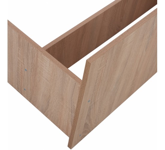 ΚΡΕΒΑΤΙ ADLER ΜΟΝΟ 90X200 SONAMA OAK HM2433.01 Μονό