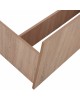 ΚΡΕΒΑΤΙ ADLER ΜΟΝΟ 90X200 SONAMA OAK HM2433.01 Μονό