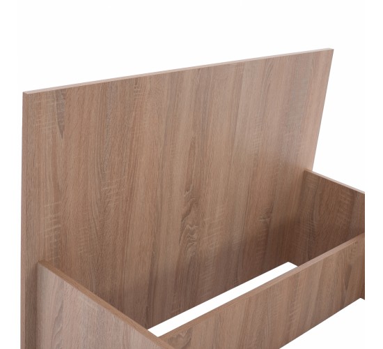 ΚΡΕΒΑΤΙ ADLER ΜΟΝΟ 90X200 SONAMA OAK HM2433.01 Μονό