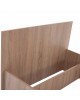 ΚΡΕΒΑΤΙ ADLER ΜΟΝΟ 90X200 SONAMA OAK HM2433.01 Μονό