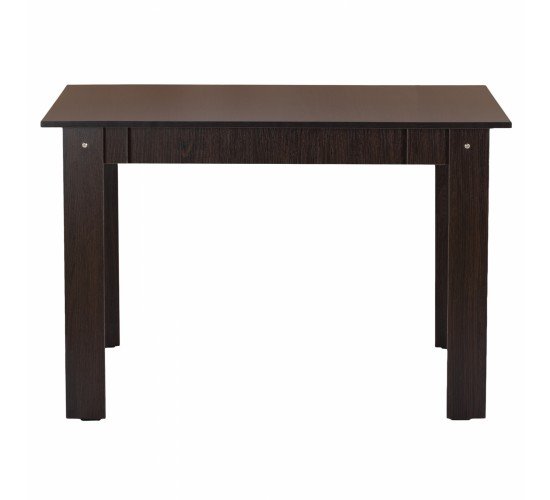 ΤΡΑΠΕΖΙ ΚΟΥΖΙΝΑΣ KELVIN 110x80x77Υεκ. WENGE HM2428.02