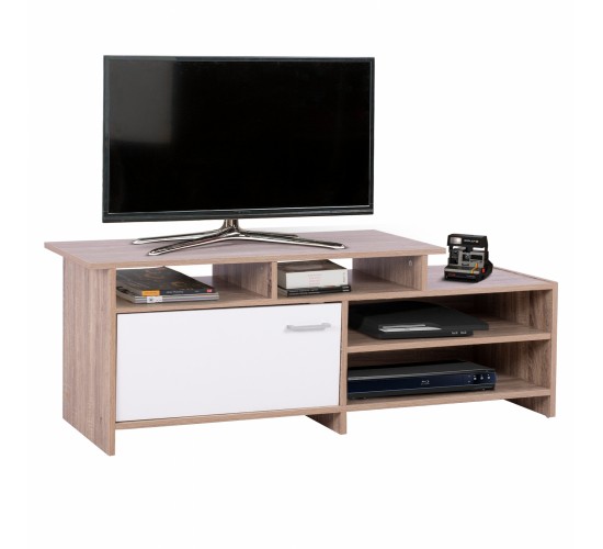 ΕΠΙΠΛΟ TV SCOTT HM8766.01 128X39X46Y εκ. SONAMA ΛΕΥΚΟ