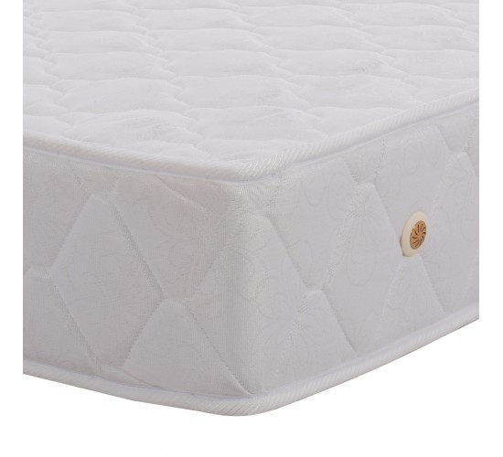 ΣΤΡΩΜΑ BABYCLOUD HM642.01 BONELL SPRING 60X120 ΛΕΥΚΟ Μονό