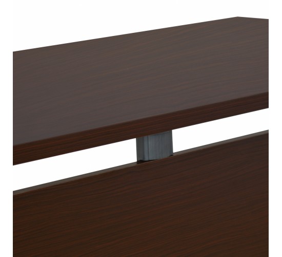 ΓΡΑΦΕΙΟ ΕΠΑΓΓΕΛΜΑΤΙΚΟ VALDEN HM2045.02 WENGE 150X80X75