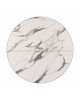 ΕΠΙΦΑΝΕΙΑ ΤΡΑΠΕΖΙΟΥ HPL HM5841.11 MARBLE WHITE-GREY Φ60 εκ. ΠΑΧΟΥΣ 12mm.