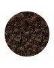 ΕΠΙΦΑΝΕΙΑ ΤΡΑΠΕΖΙΟΥ HPL HM5842.14 BROWN MARBLE Φ69 εκ. ΠΑΧΟΥΣ 12mm.