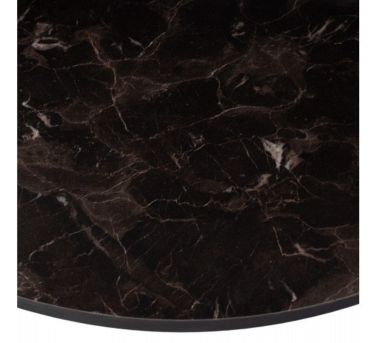 ΕΠΙΦΑΝΕΙΑ ΤΡΑΠΕΖΙΟΥ HPL HM5842.14 BROWN MARBLE Φ69 εκ. ΠΑΧΟΥΣ 12mm.