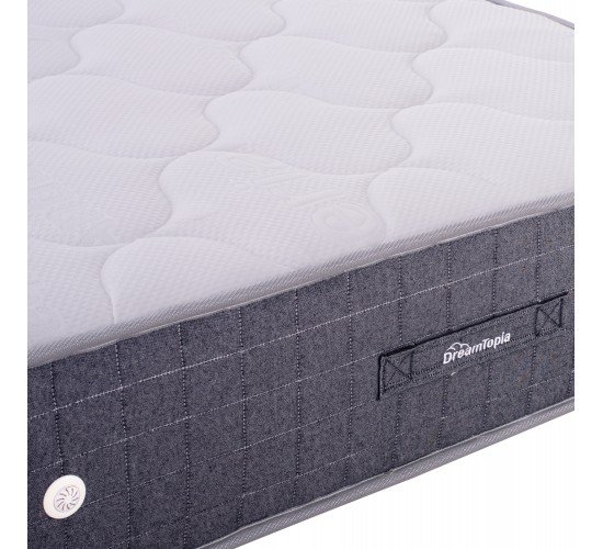 ΣΤΡΩΜΑ DREAMTOPIA CLOUD9 HM656.90-200 BONNELL SPRING 90x200 εκ. Μονό