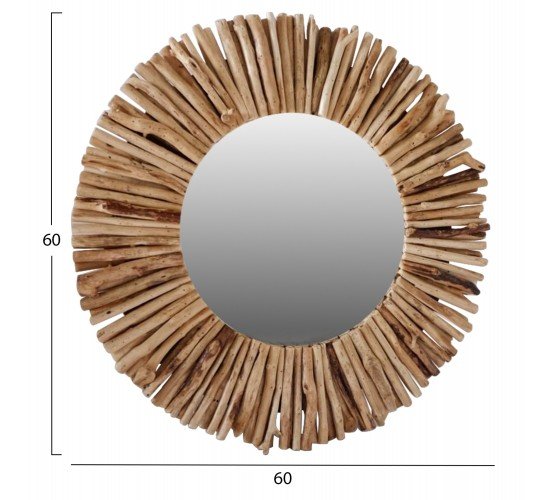 ΚΑΘΡΕΠΤΗΣ ΑΠΟ DRIFTWOOD ΦΥΣΙΚΟ HM7720 60X5X60YΕΚ.