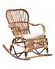 ΚΟΥΝΙΣΤΗ ΠΟΛΥΘΡΟΝΑ ΜΕ ΜΑΞΙΛΑΡΙ SANTA FE RATTAN HM9343 100X62X90Yεκ.