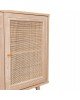 ΜΠΟΥΦΕΣ ΜΕΛΑΜΙΝΗΣ COLM- ΣΥΝΘ. RATTAN ΣΤΙΣ ΠΟΡΤΕΣ HM9220.11 120Χ39Χ70Υεκ.