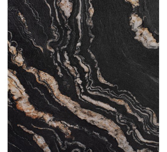 ΕΠΙΦΑΝΕΙΑ ΤΡΑΠΕΖΙΟΥ ΣΤΡΟΓΓΥΛΗ 5787 WERZALIT Φ60 BLACK GOLD MARBLE HM5227.15