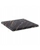 ΕΠΙΦΑΝΕΙΑ ΤΡΑΠΕΖΙΟΥ 5787 ΤΕΤΡΑΓΩΝΗ WERZALIT 60Χ60εκ. BLACK GOLD MARBLE HM5229.15