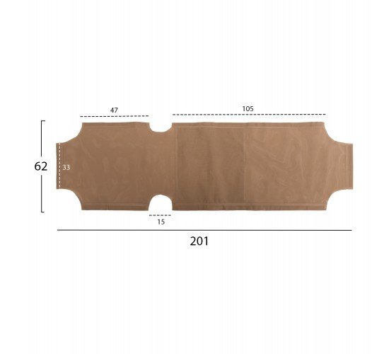 ΠΑΝΙ TEXTILENE 600gr/m2 2X1 ΑΝΤΑΛΛΑΚΤΙΚΟ ΞΑΠΛΩΣΤΡΑΣ HM5072.80 ΜΟΚΑ