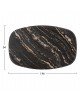 ΕΠΙΦΑΝΕΙΑ ΤΡΑΠΕΖΙΟΥ 5787 WERZALIT HM5916.15 BLACK GOLD MARBLE 146X94 εκ.