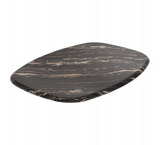 ΕΠΙΦΑΝΕΙΑ ΤΡΑΠΕΖΙΟΥ 5787 WERZALIT HM5916.15 BLACK GOLD MARBLE 146X94 εκ.