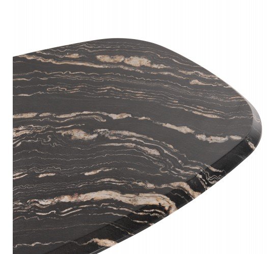 ΕΠΙΦΑΝΕΙΑ ΤΡΑΠΕΖΙΟΥ 5787 WERZALIT HM5916.15 BLACK GOLD MARBLE 146X94 εκ.