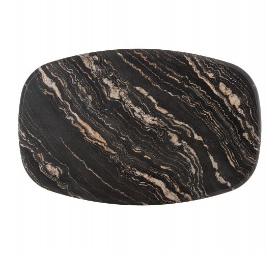 ΕΠΙΦΑΝΕΙΑ ΤΡΑΠΕΖΙΟΥ 5787 WERZALIT HM5916.15 BLACK GOLD MARBLE 146X94 εκ.