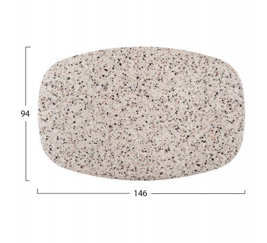 ΕΠΙΦΑΝΕΙΑ ΤΡΑΠΕΖΙΟΥ 5766 WERZALIT HM5916.16 TERRAZZO 146X94 εκ.