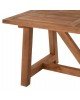 ΤΡΑΠΕΖΙ ΤΡΑΠΕΖΑΡΙΑΣ HM7922 PLUTON RECYCLED TEAK ΣΕ ΦΥΣΙΚΟ ΧΡΩΜΑ 200X100X75Yεκ.